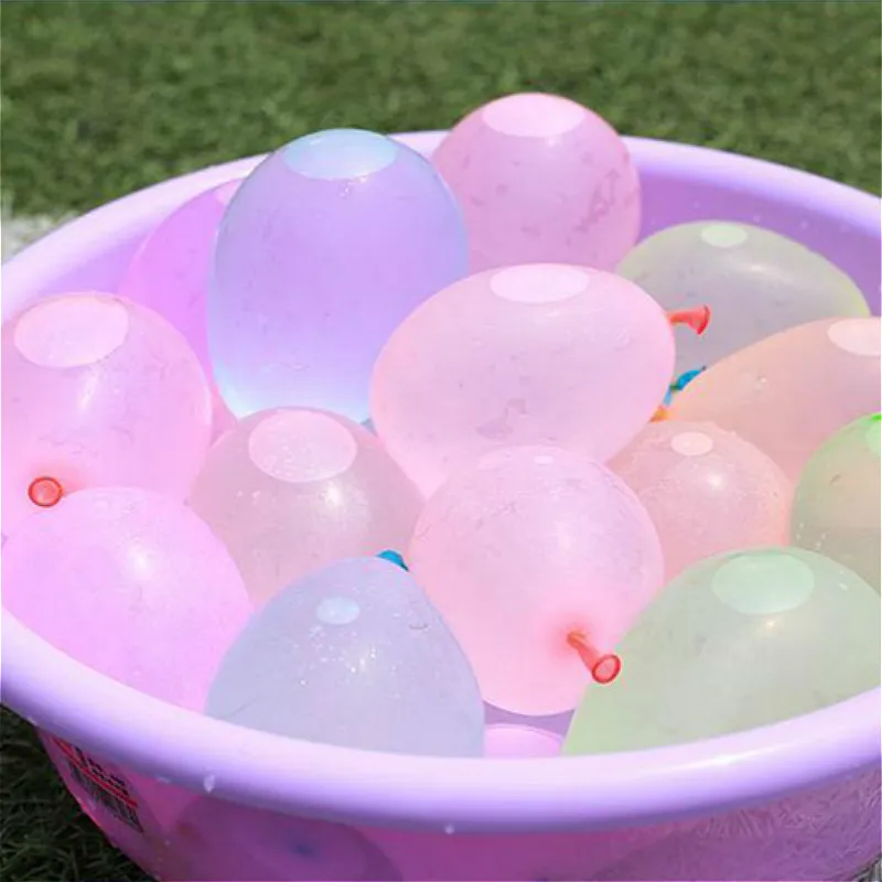 Воздушные шары с водяной бомбой 10 шт. летние игрушки Водяная бомба воздушные