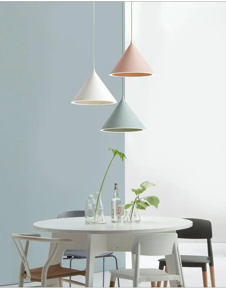 Европейский деко Chambre Fille Lustre E Pendente Para Sala Jantar Lampara De Techo Colgante Moderna светильник Suspendu подвесной светильник