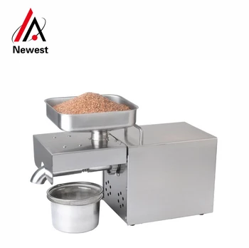 

Commercial sunflower seed press oil machine/small mini industrial oil pressers /physical oil extraction machine