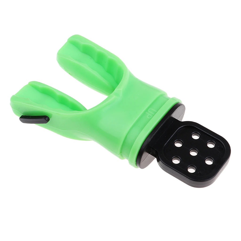 Soft Silicone Mouthpiece Holder for Regulator pus  with Clip Holder for Scuba Diving Divers Dive Gear Clip Accessories