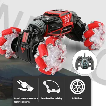 

RC Stunt Car Toy Off Road Buggy Radio Control 2.4GHz 4WD High Speed Climbing RC Car For Children Toys Twist- Desert Drift