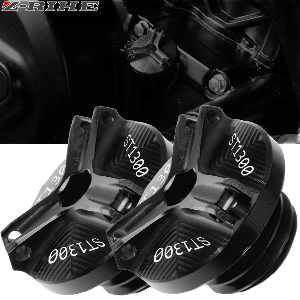 

For HONDA ST1300 ST 1300 2008 2009 2010 2011 2012 M20*2.5 Motorcycle Aluminum Engine Magnetic Oil Filler Cap Plug cover ST1300