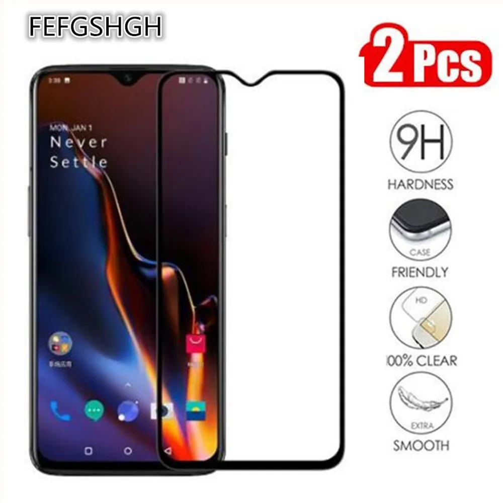 Закаленное стекло с полным покрытием для Tecno Camon 11S защитная пленка 9H на Защитное