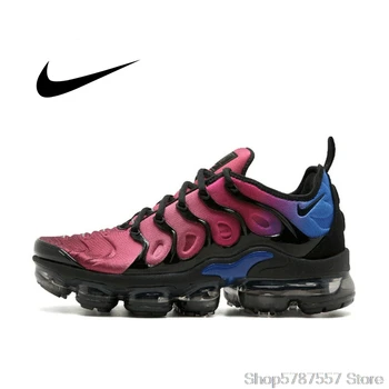 

Nike Air Vapormax Plus TM Men's Breathable Running Shoes Sport Outdoor Sneakers Athletic Designer Footwear New AO4550-001