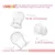 YANUO Baby Fruit Nipple Bitting Mesh Bag Силиконовая Замена Мешка 4-12 Месяцев Погремушка Музыка Ниппель