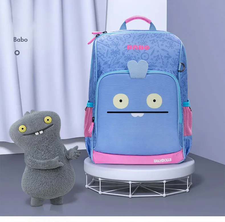 KOKO/детская школьная сумка с 3D рисунком кота для девочек и мальчиков, ортопедический школьный рюкзак для детей 5-12 лет, mochila infantil