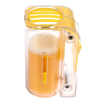 

Queen Bee Catcher Cage Queen Bee Marking Bottle One Handed Marker Bottle Plunger Plush Beekeeping Tools Garden Beekeeper