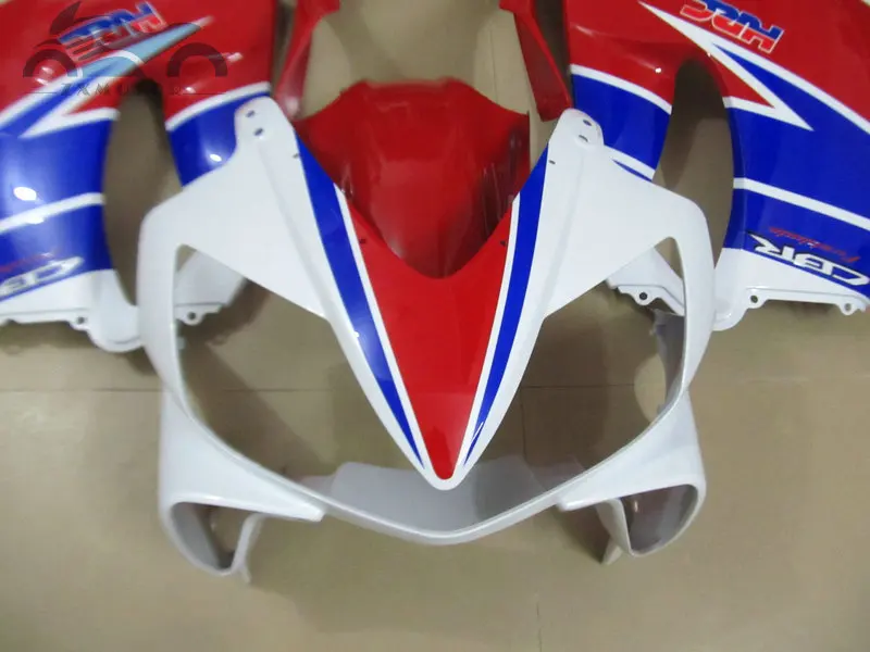 Пользовательские вы Инъекции обтекатель комплект Подходит для Honda CBR 600F4i 2001 2002 2003 CBR600F4i 01 02 03 ABS Пластиковые обтекатели наборы частей HT24