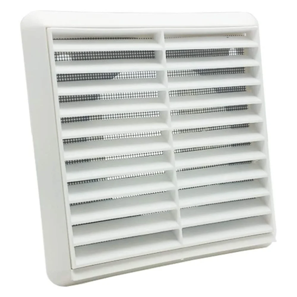 Air Vent Grille 174mm x 174mm with Fitting Frame and Fly Screen 