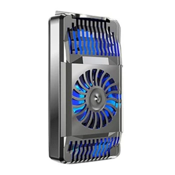 

Cell Phone Cooler Creative Radiator Suitable for 4 Inches to 6.5 Inches Mobile Phone Cooling Fan Semiconductor Heat Sink