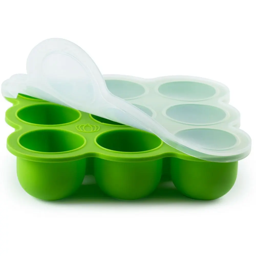 

9-hole supplementary food box 9-hole fresh-keeping box 4 / 7 / 9-hole storage box air frying pan accessories food silica gel box