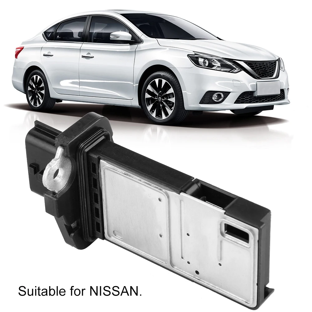 Черный ABS массовый расходомер воздуха MAF сенсор насадка для Nissan 350z 370z Nissan Altima Frontier Cube Titan 22680-7S000