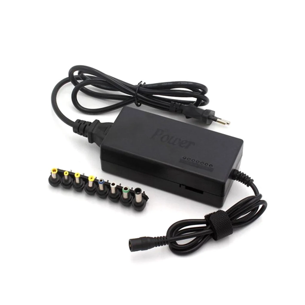 12 V-24 V 7 передач коврик для ноутбука c регулируемыми Мощность адаптер Тетрадь компьютер 8 Домкраты адаптер Питание штепсельная вилка европейского стандарта