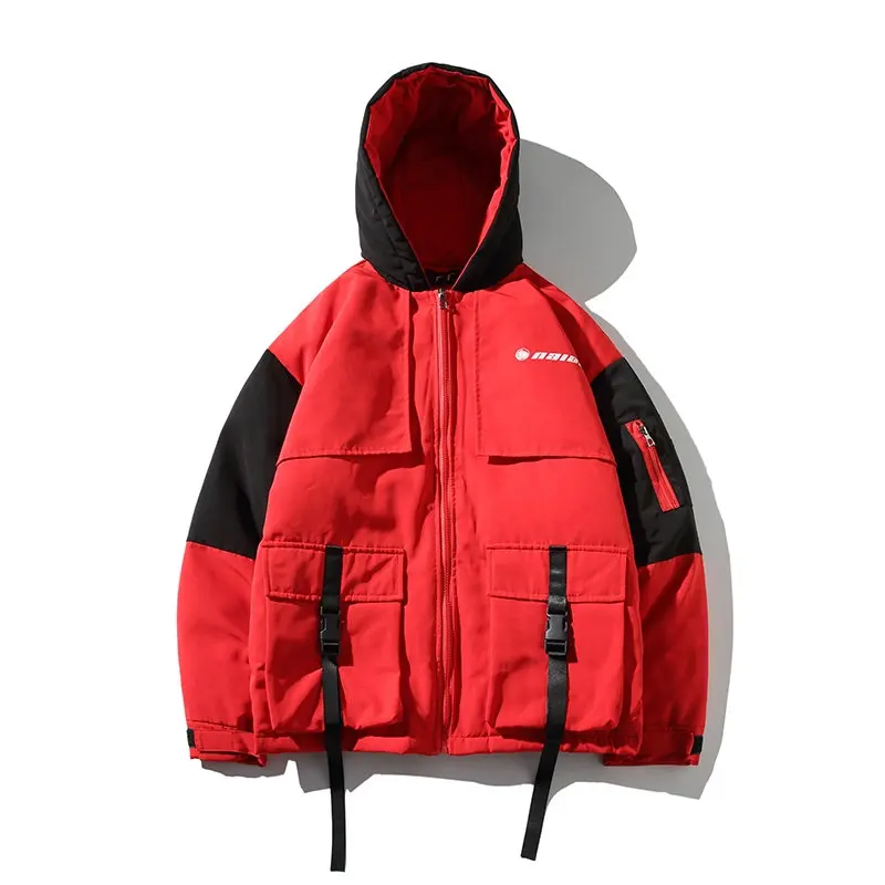 

Winter Jacket Men Vintage Casual Hooded Parkas Jacket Men Style Outdoor Thick Warm Waterproof Outwear Zipper Parkas Men 2020