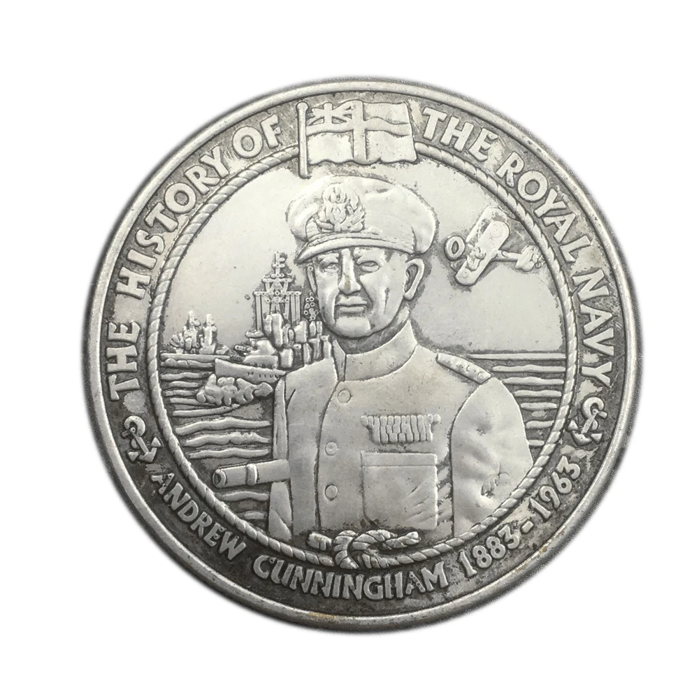 Британская королевская Marshal Andrew Browne Cunningham копия декорации ремесла оптовая