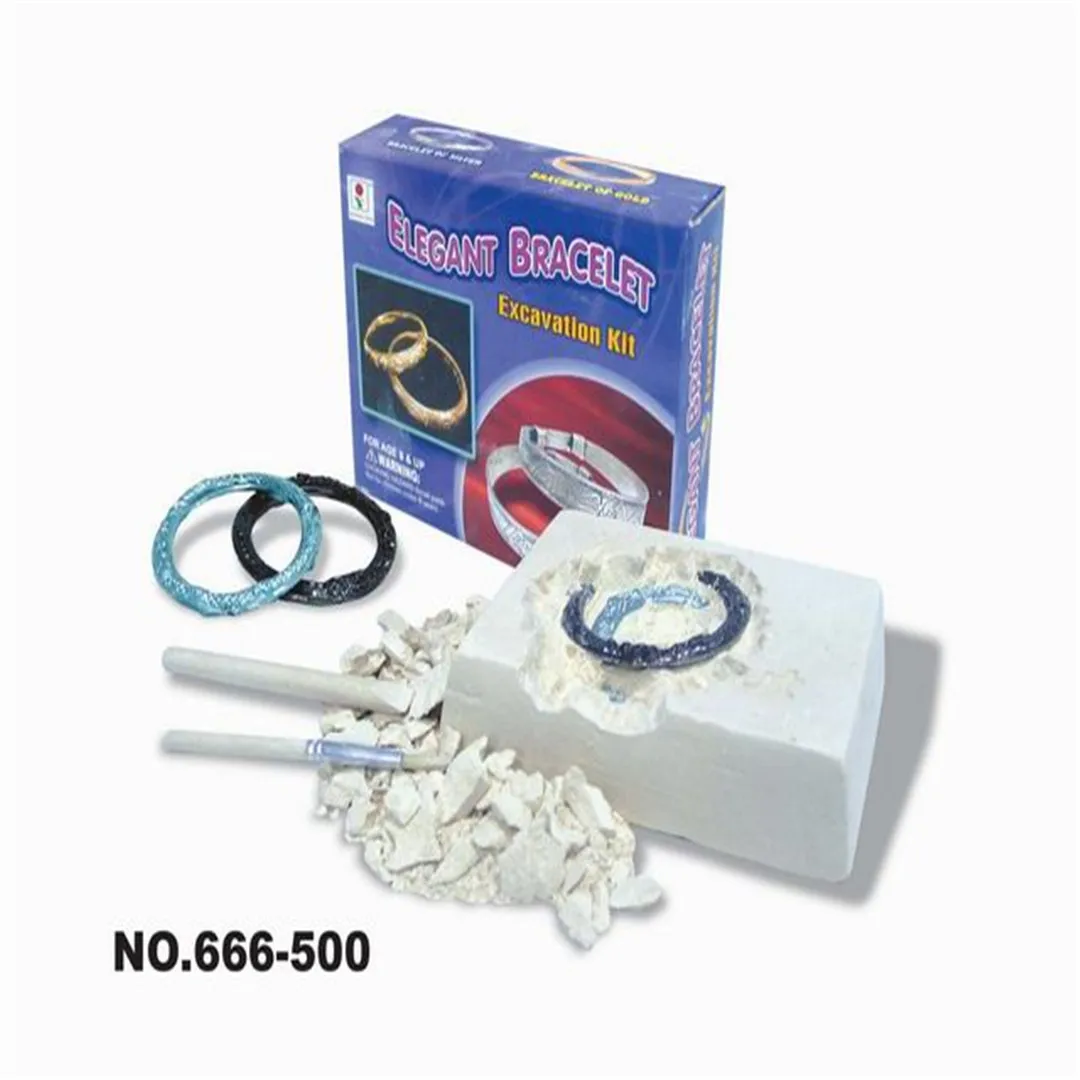 

Bracelet Jade Pearl Shell Dig Dinosaur DIY Assembled Skeleton Model Dinosaur Toy Model