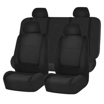 

Auto Seat Covers for Car Sedan Truck Van Universal Seat Covers, black