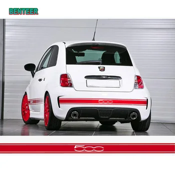 

180cm KK car rear sticker for Fiat Abarth 500 grande punto bravo doblo panda ducat