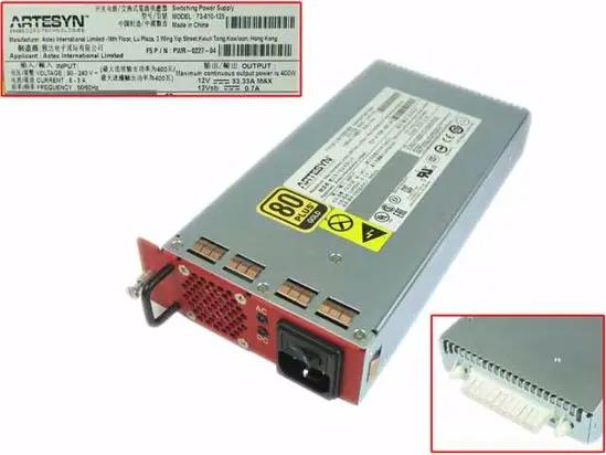 EMERSON 73-610-PWR-0227-04 серверный блок питания 125 Вт | Компьютеры и офис