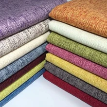 QUANFANG твердый Коло Полиэстер Хлопок Лен ткань для лоскутного шитья, DIY шитье, диван, занавес ткань мебель покрывало половина метра
