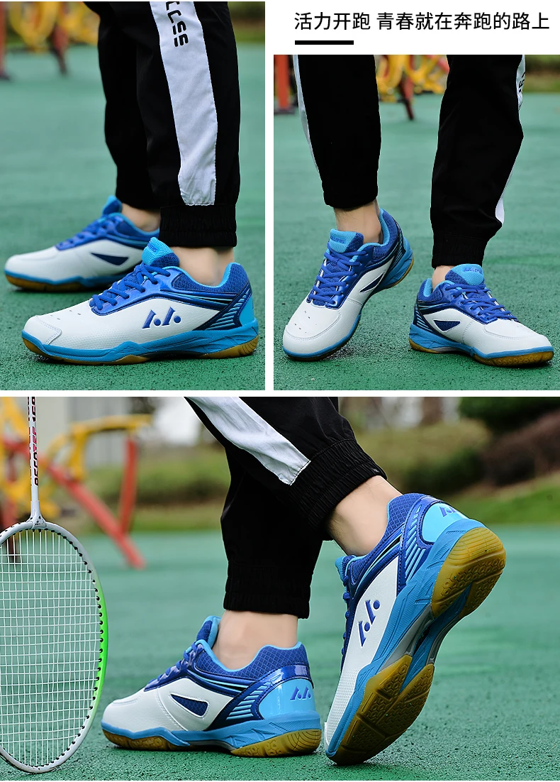 Sapatos de badminton