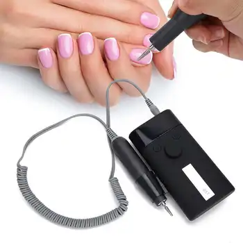 

30000RPM Professional Nail Drill Portable Electric Nail Drill Manicure Equipments for Home Nail Salon Nail Grinding Machine