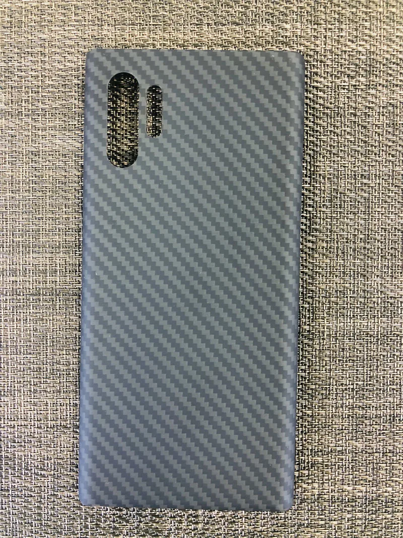 Чехол для телефона samsung note10 Galaxy note10pro тонкий и светильник, полностью закрытый материал из углеродного волокна, защитный чехол