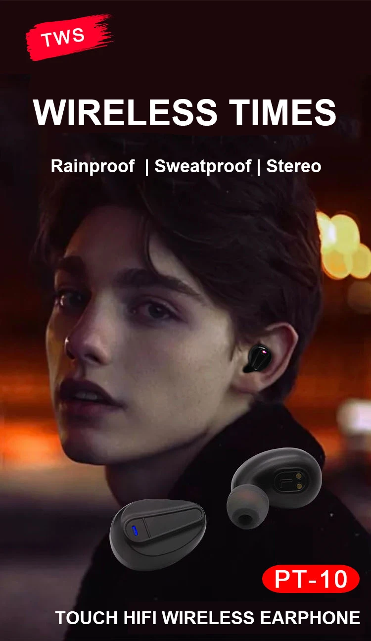 TORTOYO Sweatproof IPX5 Смарт мини TWS Bluetooth наушники двухсторонние спортивные драйвер бизнес в ухо стерео бас беспроводные наушники