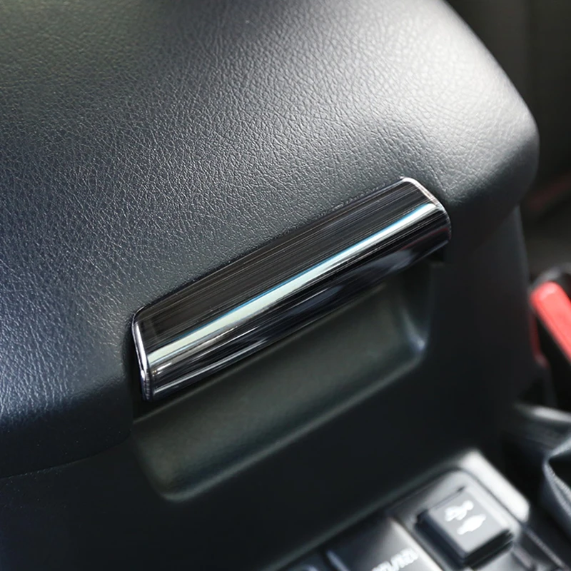 Для Toyota Land Cruiser Prado Fj150 2010- подлокотник коробка для кнопки переключателя крышка Декоративные наклейки аксессуары для стайлинга автомобилей