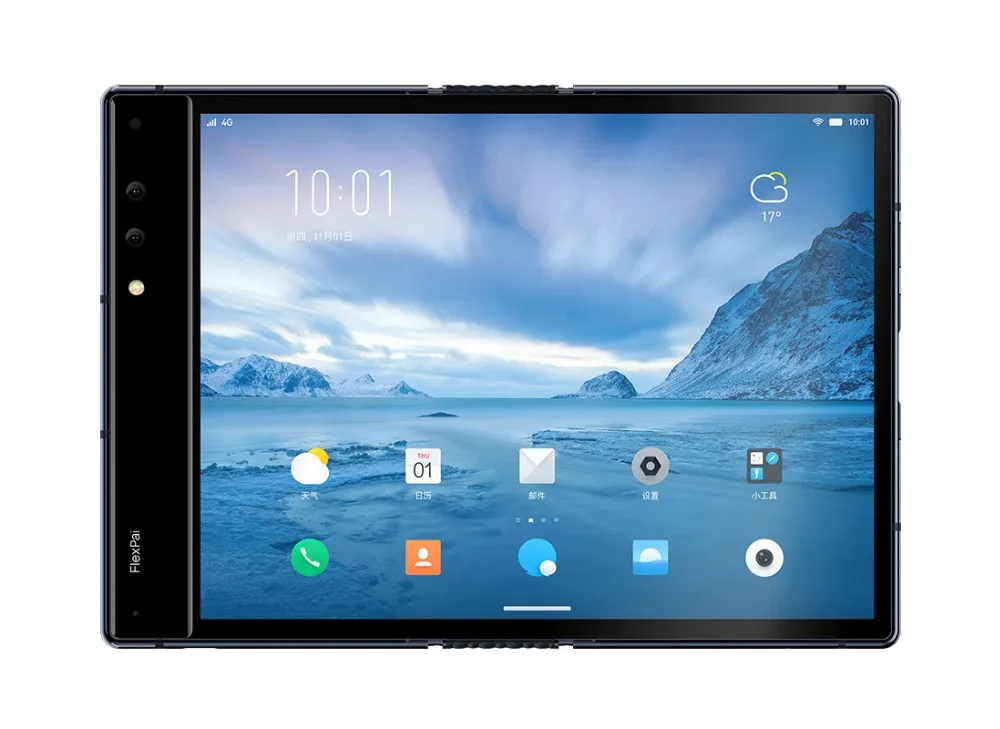Royole FlexPai 7,8 дюймов гибкий AMOLED экран Snapdragon 855 Octa Core 1920x1440 3970 мАч вода OS на базе android 9,0