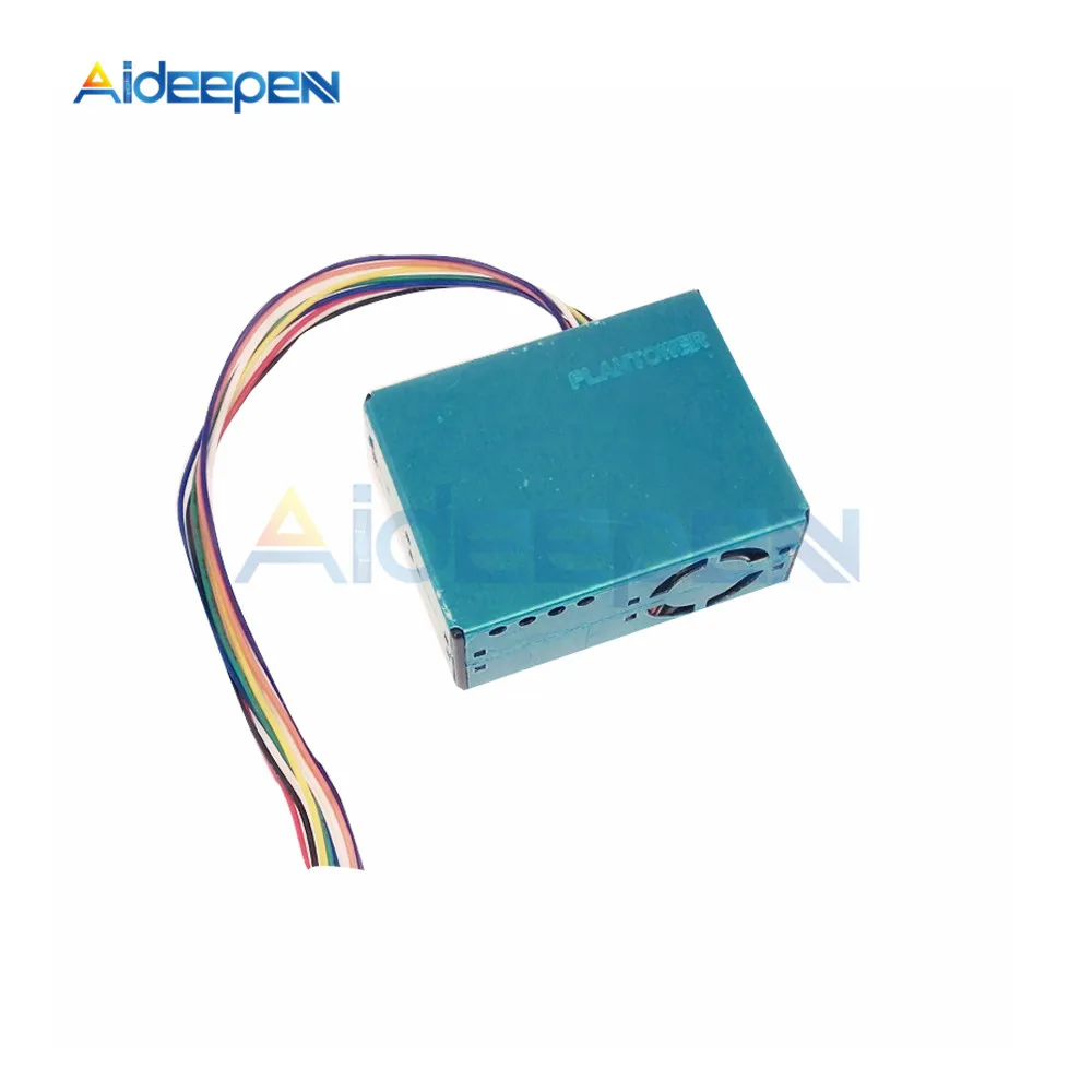 PMS5003 PM 2,5 Sensor Modul PM 2,5 Luft Partikel Staub Laser Air Qualität Sensor Elektronische DIY