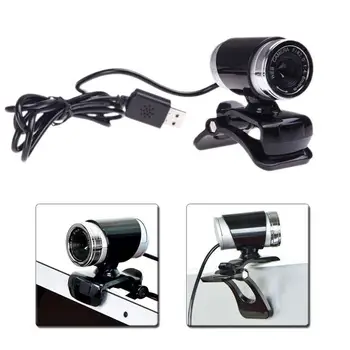 

Rotatable Camera HD Webcam 480P USB Camera Video Recording Web Camera With Microphone For PC Computer