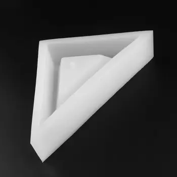 

Cement Flowerpot Silicone Mold Triangular Concrete Mould For Succulent Plants