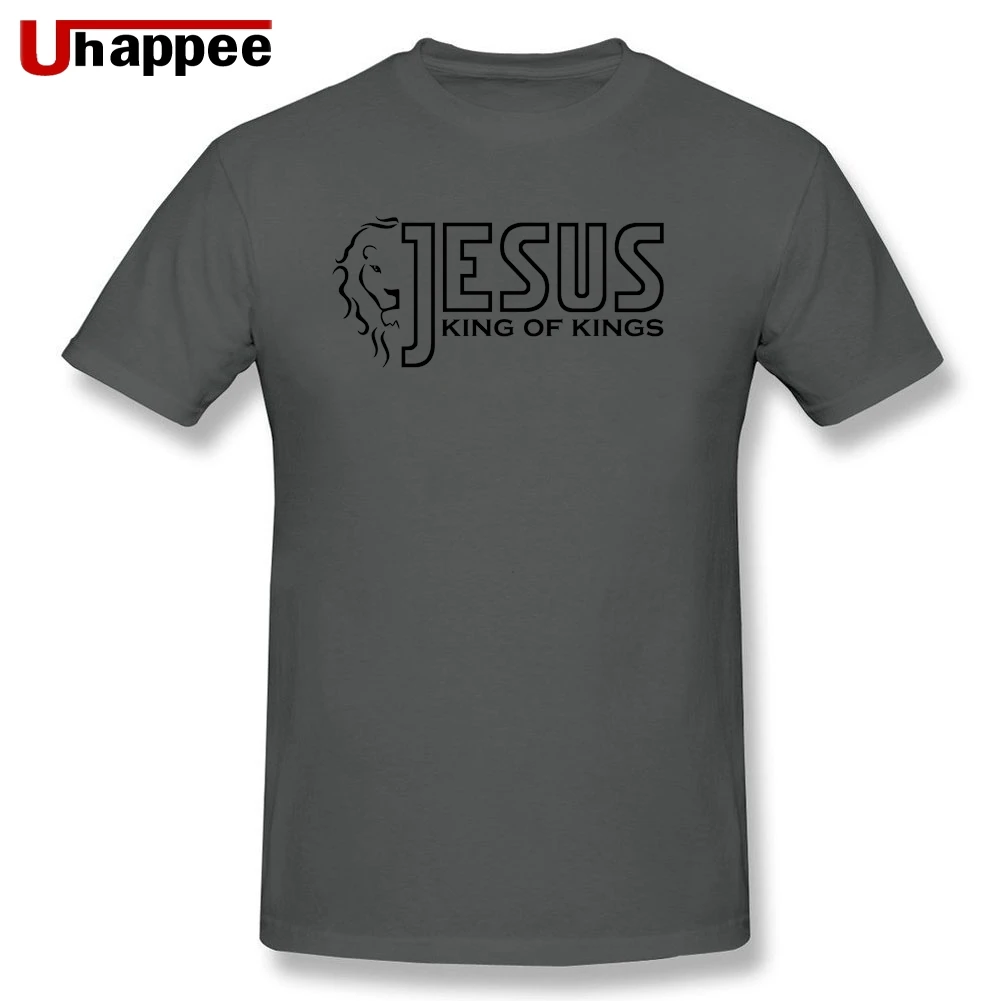 Пользовательские Jesus Is King мужские футболки с короткими рукавами и круглым вырезом из чистого хлопка мужские подарки на день отца городская мода