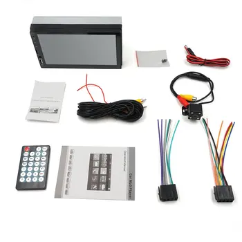 

Android Car Stereo Gps Navigation Radio Player Double Din Wifi 7Inch Usb Touch Button Mp5 Phone Connection