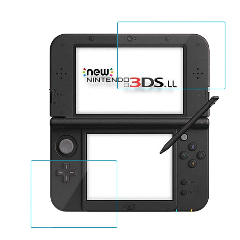 Защитная пленка из закаленного стекла для Nintendo 3DSL/3dsll New 2dsll 3dsll 3DS|Защитные стёкла