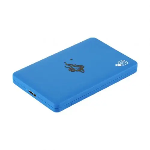 1TB Blue Жесткий диск 2,5 ''черный синий 500 GB/1 ТБ/2 ТБ HDD Внешний HD жесткий диск hd externo disco duro внешний жесткий диск USB 3,0 внешний - Цвет: 1TB Blue