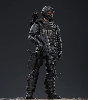 

JOYTOY USMC Army Airborne Corps Soldier Figures Anime Action1/18 Model Toys For Adult Gift (6Pcs/Lot)