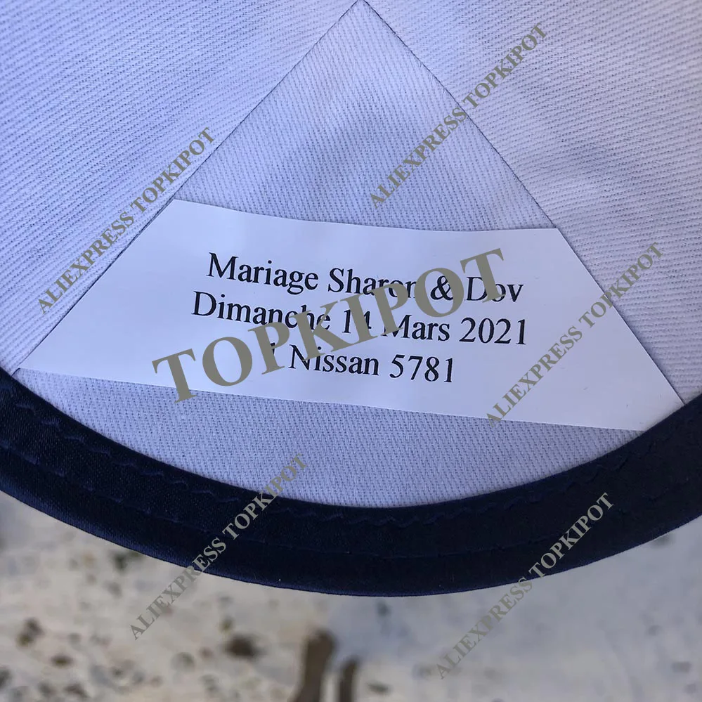 KIPPA KIPPAH Свадебный бархатный кипот KIPPOT персональный KIPA |Мусульманская одежда| |
