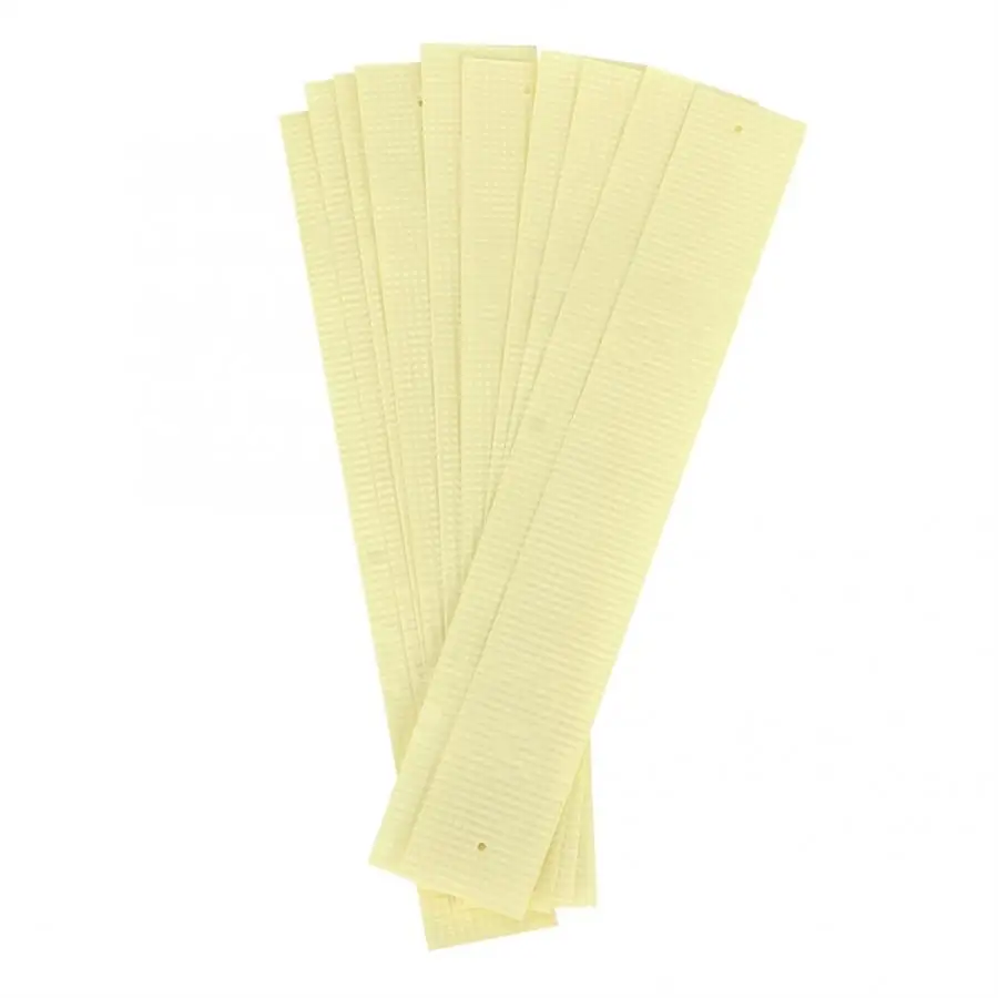 10 шт./пакет эффективного пчеловодства флувалинат с защитой от клеща уничтожения вредителей Управление полоски клеща мгновенного убийцы майтицида лекарство для пчел