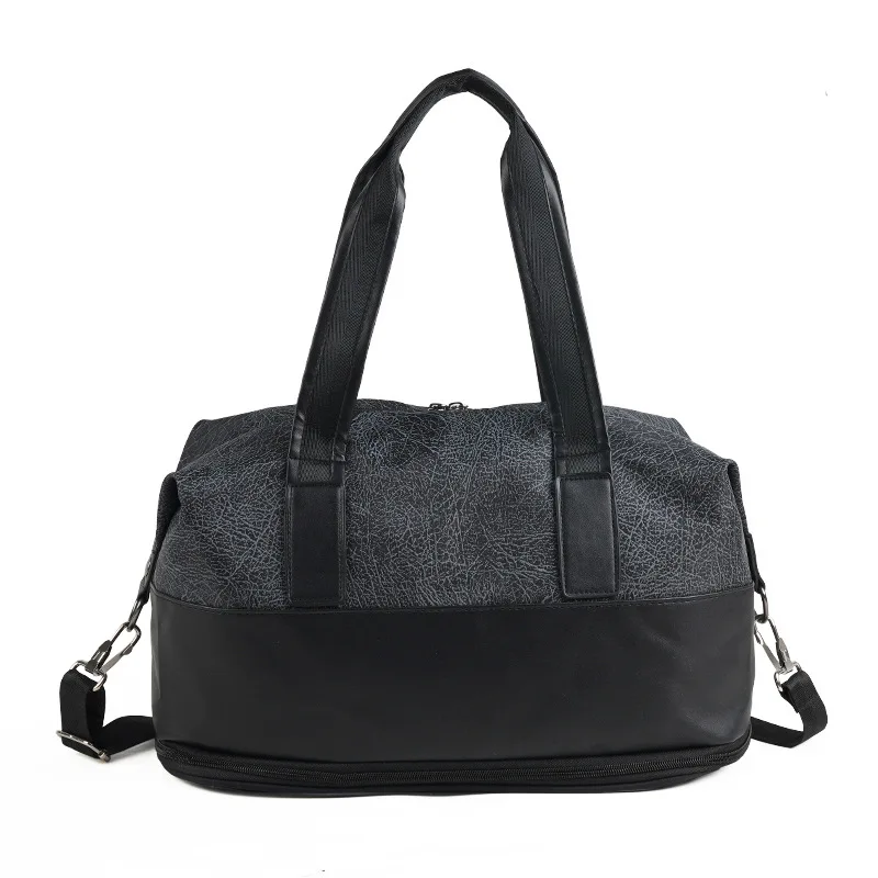 

Factory Short Trip Travel Bag Handbag Simple Business chu xing bao Waterproof Lightweight Luggage Bag Travel Gym Bag