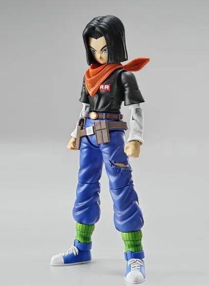 Стандартная Android 18 лазурит Android 17 Lapis фигурка Dragon Ball Z комплект моделей конструктор