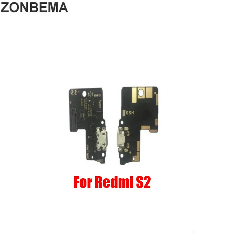 ZONBEMA 10 шт. usb зарядное устройство док-станция порт плата Mic гибкий кабель для XiaoMi Redmi 11S 2 2A 2S S2 3 3S 4 4X 4A 4i Pro 5 Plus 5A