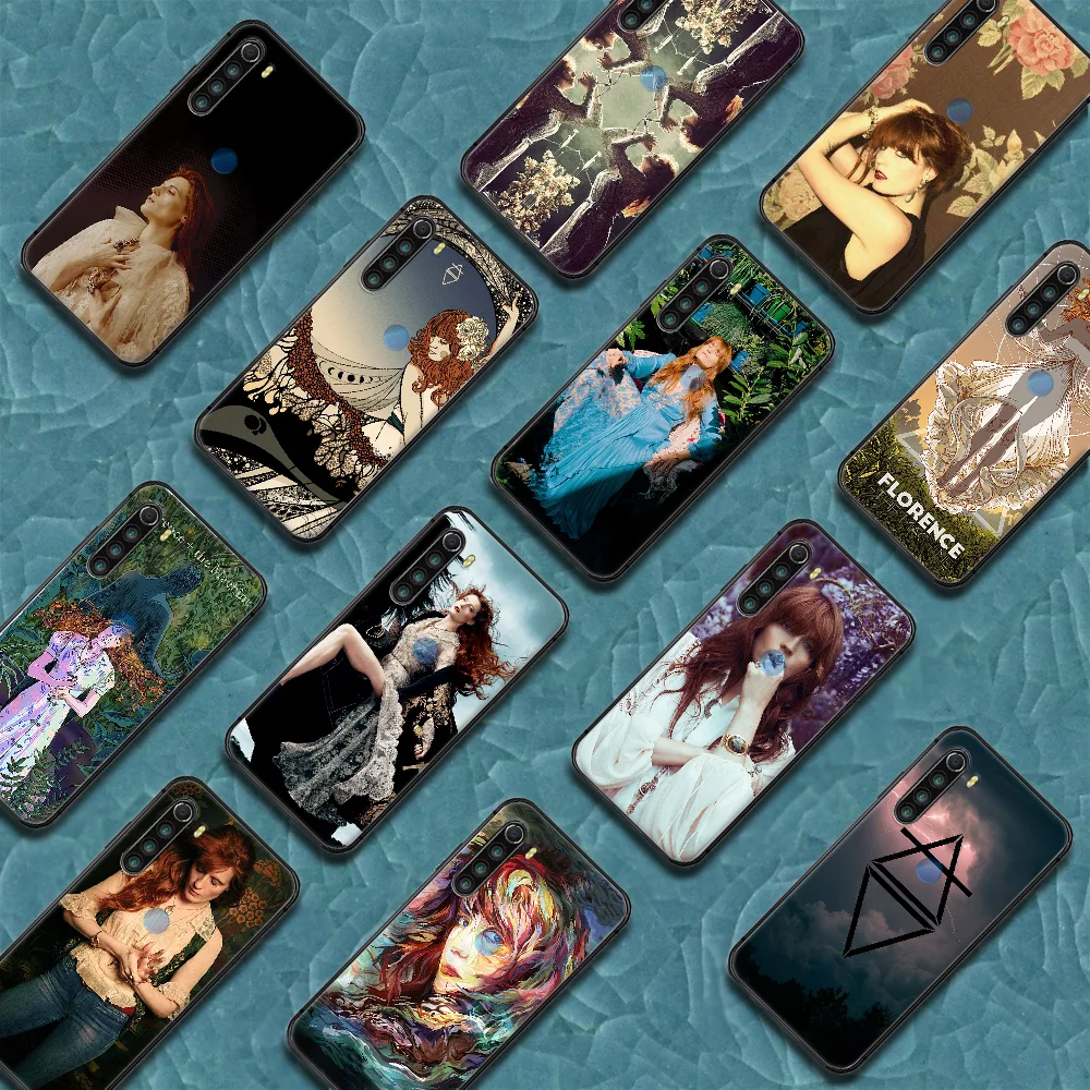 Чехол для телефона Флоренция и машина чехол XIAOMI Redmi 7 7A 8 8A 9 9C Note 6 9S K20 Pro K30 черный
