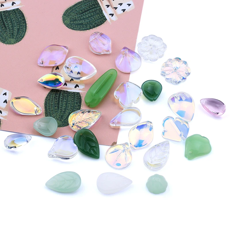 Glass Crystal Decorative Big Crystal Pendant Crystal Beads light DIY Making crystal light Pendants Decorative - Цвет: Mix all shape