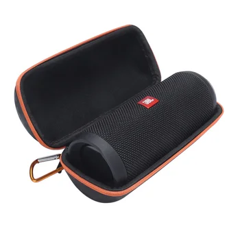 

EVA Portable Travel Box Case for JBL Flip 4 Zipper Sleeve Protective Hard Case Cover for Portable Speakers jbl flip 4 flip4 Case