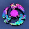New Zinc Alloy Colorful Fidget Spinner High Quality Anti-Anxiety Hand Spinners Toy for Spinners Focus Relieves Stress 6