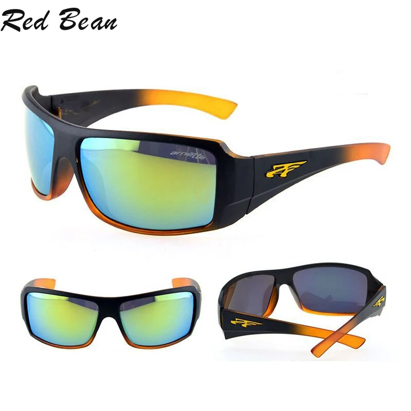 Мужские квадратные солнцезащитные очки, фирменный дизайн, классические мужские черные спортивные солнцезащитные очки для мужчин, уличные очки для вождения, Gafas, мужские UV400