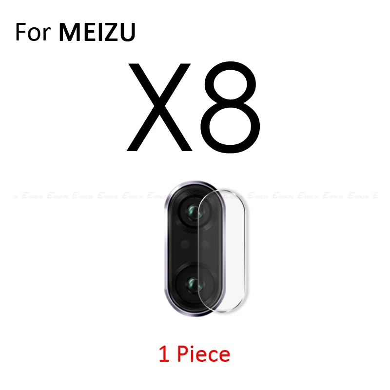 Задняя камера объектив защитная пленка из закаленного стекла для MeiZu X8 16th 16 16Xs 16s 15 Pro 7 Plus M8 Lite Note 8 9 - Цвет: For MeiZu X8