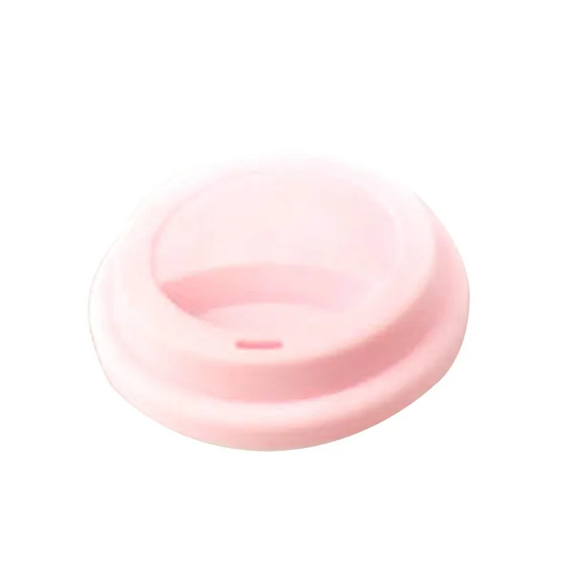 pink Чайные кухонные инструменты кофейные Силиконовые пылезащитные крышки для кружек крышка для чашки - Цвет: pink